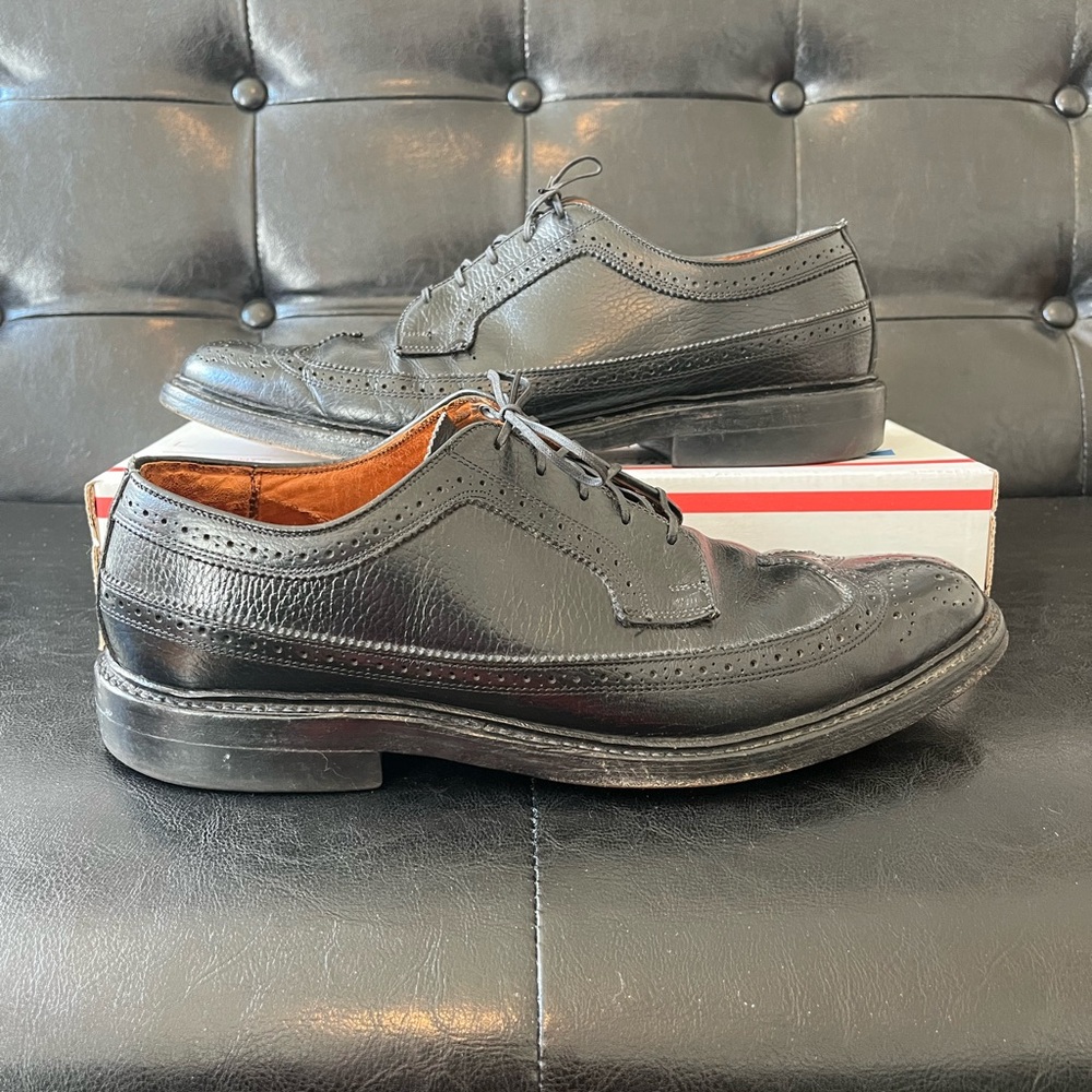 Vintage Longwing Wingtip Oxfords - image 1